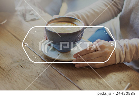 Banner Announcement Commercial Information Concept 24450938