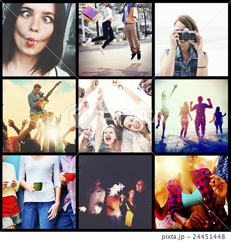 Friends Fellowship Enjoyment Satisfaction Social Concept 24451448