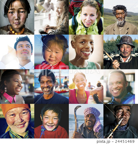 Diversity Diverse Ethnic Ethnicity Unity Variation Concept Diversity Diverse Ethnic Ethnicity Unity Variation Concept 24451469