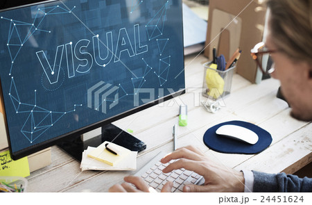 Visual Innovation Creative Thinking Visibility Concept 24451624