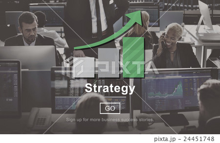 Strategy Development Motivation Planning Process Concept 24451748