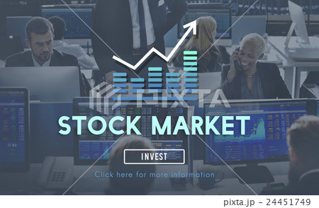 Stock Market Economy Investment Financial Concept Stock Market Economy Investment Financial Concept 24451749