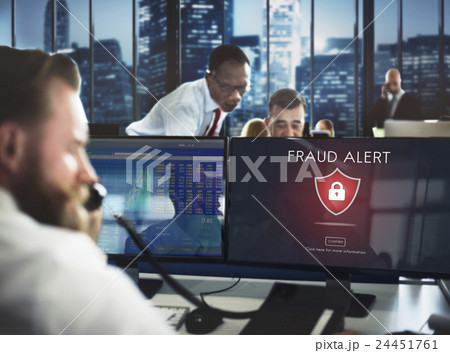 Fraud Scam Phishing Caution Deception Concept Fraud Scam Phishing Caution Deception Concept 24451761