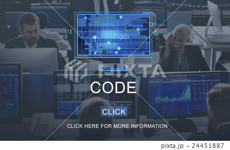 Computer Online Technology Innovate Ideas Concept 24451887
