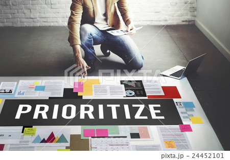 Prioritize Efficiency Expedite Importance Issues Concept 24452101