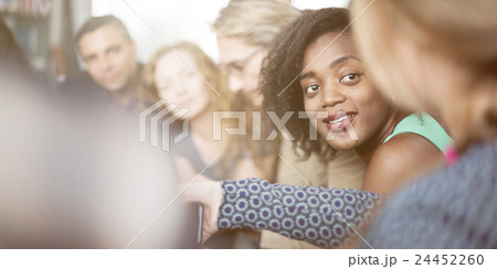 Business Corporation Organization Teamwork Concept Business Corporation Organization Teamwork Concept 24452260
