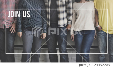 Join Us Joining Membership Participate Concept 24452285