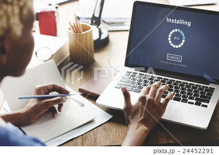 Installing Bar Load Waiting Indicator Concept 24452291