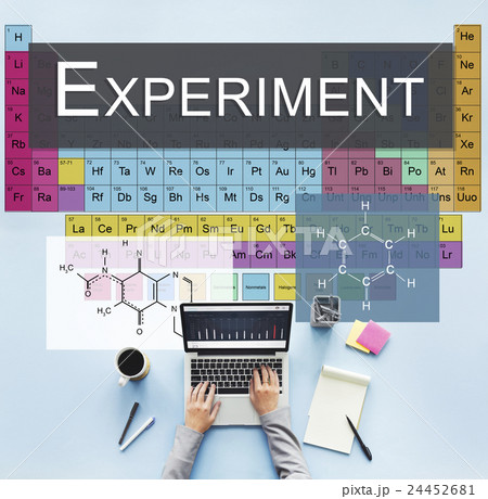 Chemical Bonding Experiment Research Science Table of Elements Concept 24452681
