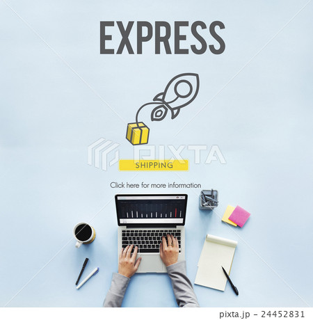 Express Logistic Cargo Frieght Manufacturing Concept Express Logistic Cargo Frieght Manufacturing Concept 24452831