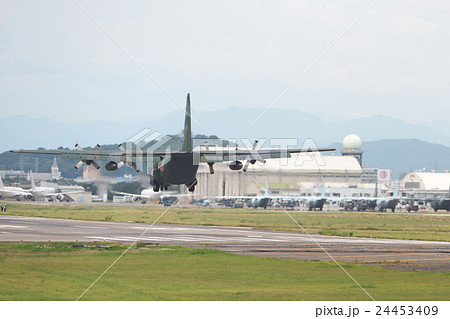 C-130 航空自衛隊 名古屋空港、小牧基地、 24453409