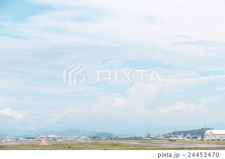 名古屋空港 小牧基地 　展望 24453470