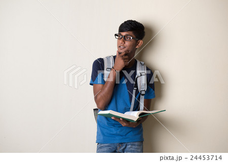 teenage indian male college student teenage indian male college student 24453714