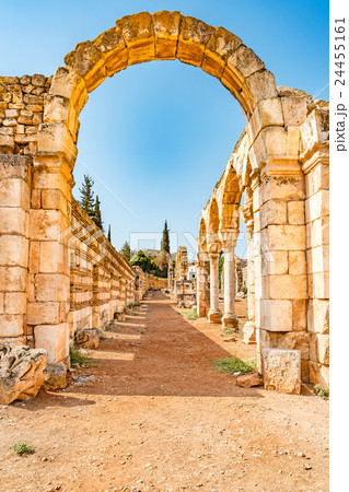 世界遺産アンジャル(レバノン、アンジャル) 24455161