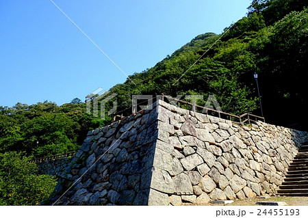 鳥取城跡の風景 24455193