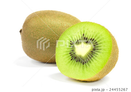kiwi fruit slice 24455267