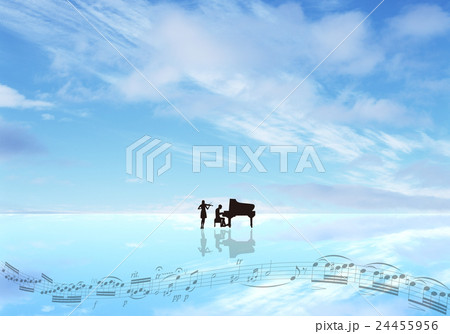 ピアノ ヴァイオリンの演奏 ピアノ ヴァイオリンの演奏 24455956