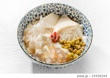 豆花(トウファ) Tofu Pudding Asian sweets 豆花(トウファ) Tofu Pudding Asian sweets 24456204