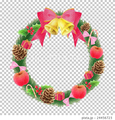 Christmas wreath red series 24456723