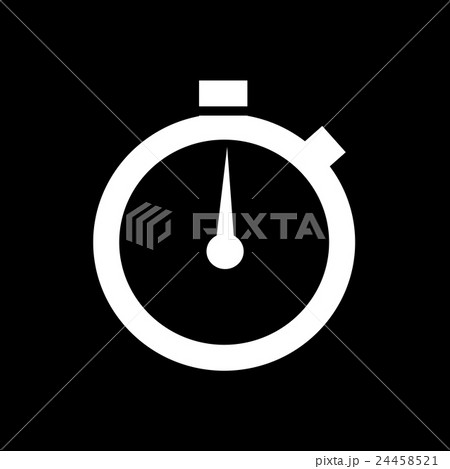 Time icon , Clock icon illustration 24458521