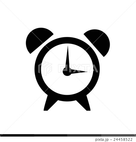 Time icon , Clock icon illustration Time icon , Clock icon illustration 24458522