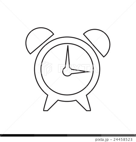 Time icon , Clock icon illustration Time icon , Clock icon illustration 24458523