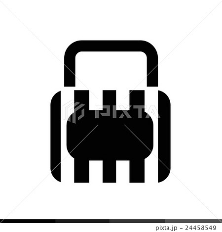 Time icon , Clock icon illustration 24458549