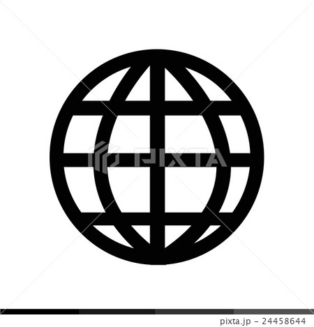 WWW sign icon, World wide web symbol icon 24458644