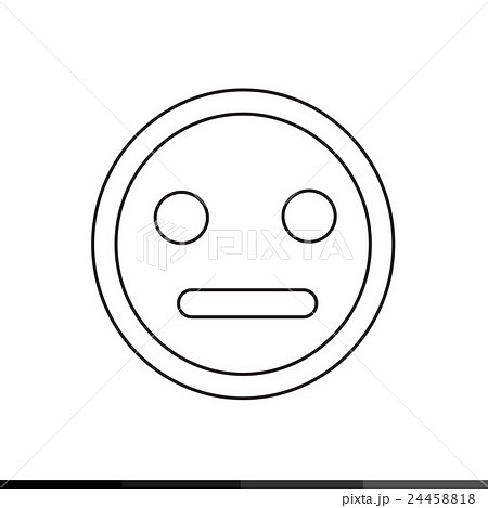 Speech bubble icon illustration  24458818