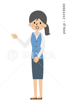 Ol シンプルキャラ シリーズ のイラスト素材