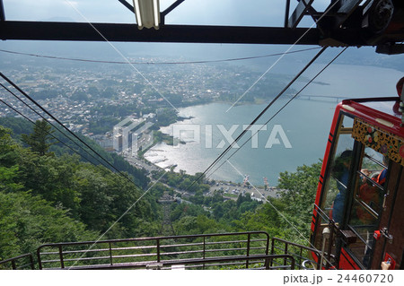 ～河口湖～富士山パノラマロープウェイ（山梨県富士河口湖町） 24460720