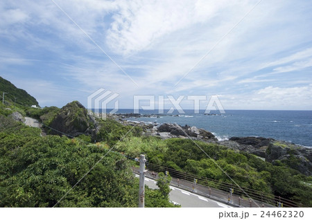 室戸岬〜月見ヶ浜 室戸岬〜月見ヶ浜 24462320