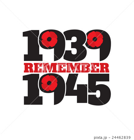 World War II commemorative dates, poppies 24462839