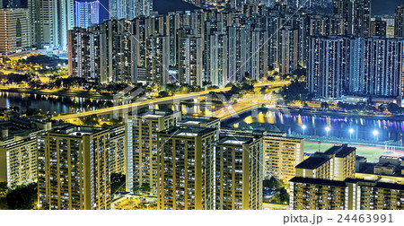 Residential building in Hong Kong 24463991