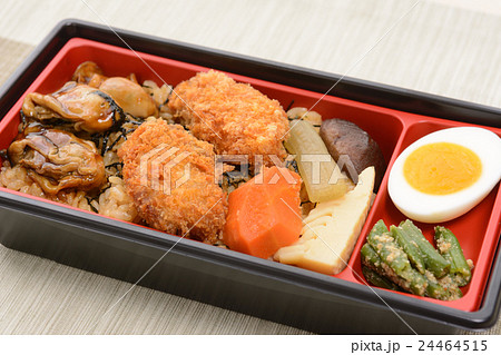 おいしい牡蠣弁当 おいしい牡蠣弁当 24464515
