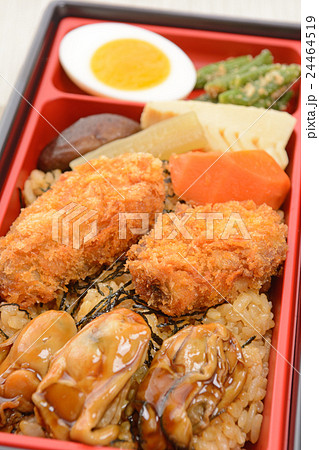 おいしい牡蠣弁当 おいしい牡蠣弁当 24464519