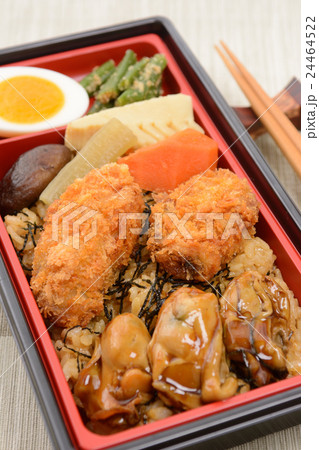 おいしい牡蠣弁当 24464522