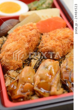 おいしい牡蠣弁当 おいしい牡蠣弁当 24464523