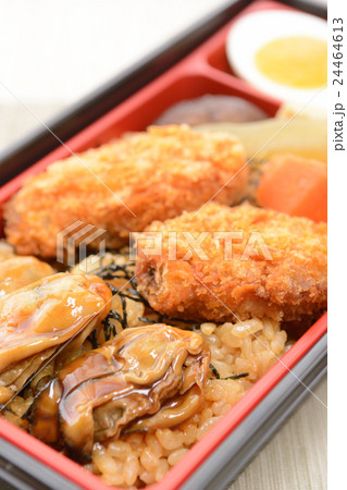おいしい牡蠣弁当 24464613
