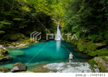 にこ淵(高知県いの町) にこ淵(高知県いの町) 24465853