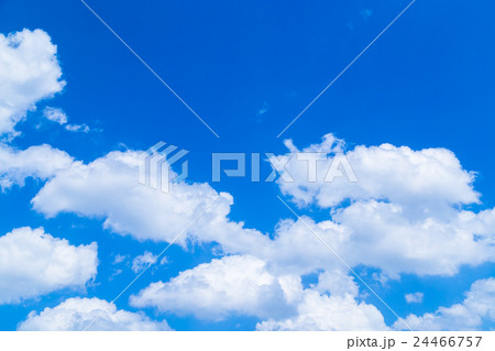 雲 綿雲 積雲 高積雲 青い空 白い雲 真夏の空 背景用素材 クラウド 青空 合成用背景 雲 綿雲 積雲 高積雲 青い空 白い雲 真夏の空 背景用素材 クラウド 青空 合成用背景 24466757