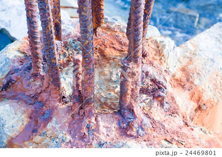 Steel Rusty Texture Steel Rusty Texture 24469801