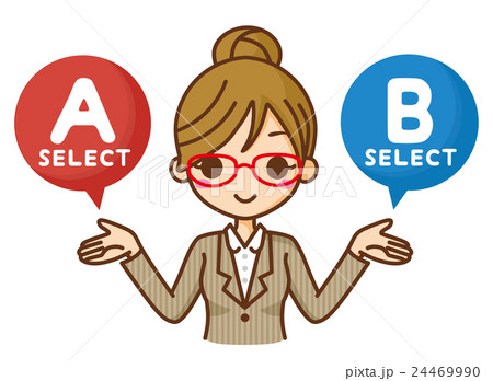 ビジネスウーマン　選択 24469990