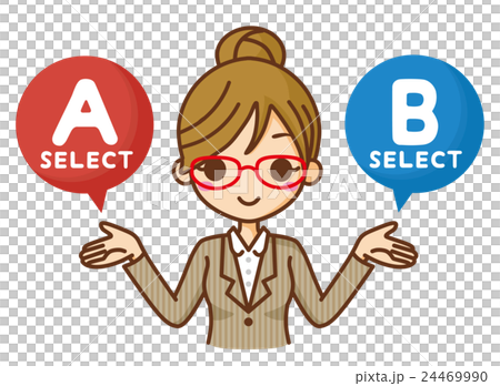 ビジネスウーマン　選択 24469990