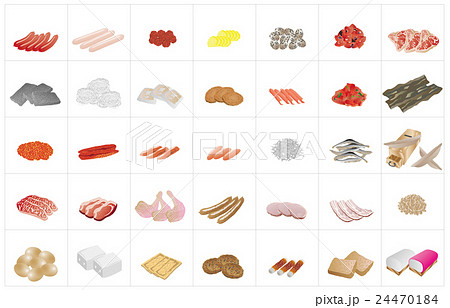 食材食品いろいろ2枠 24470184