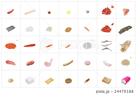 食材食品いろいろ3枠 食材食品いろいろ3枠 24470188