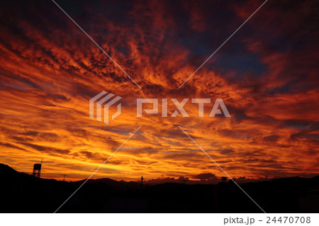 夕暮れ 夕暮れ 24470708