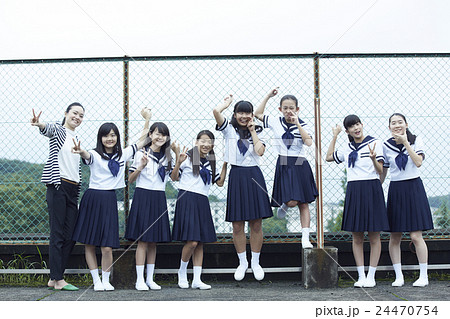 中学校　ポートレート 24470754