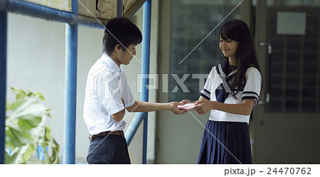 中高生　告白 24470762