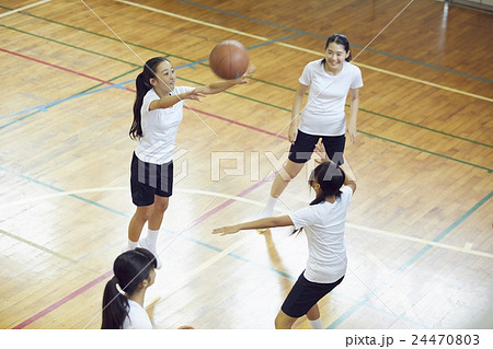 部活動　中高生イメージ 24470803